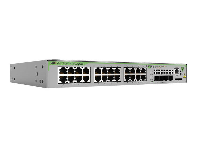 Allied Telesis Netzwerk-Switch – 24 Anschlüsse, Gigabit Ethernet