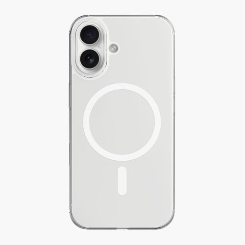 Vonmählen Schutzhülle für iPhone 16 Plus – Transparent, robust