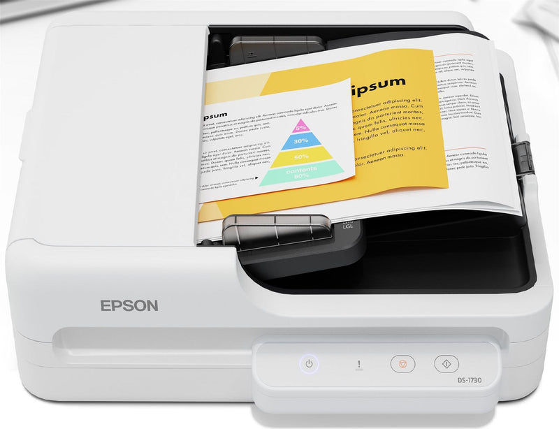 Epson WorkForce Scanner – Schnelles Scannen für Ihr Büro