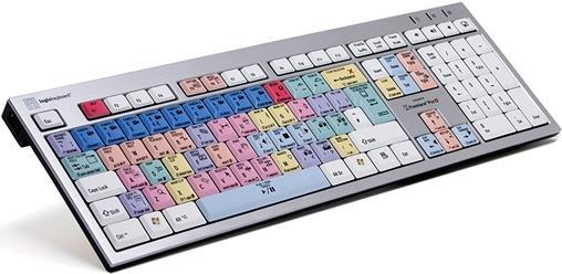 LOGIC-KEYBOARD Tastatur – Für Adobe Premiere Pro, USB-Anschluss
