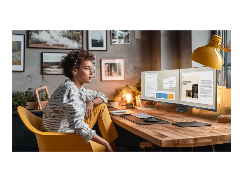 Iiyama 27" Monitor – 2K-Display, flimmerfrei