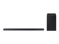 Samsung Soundbar 3.1 – Raumfüllender Klang mit Subwoofer