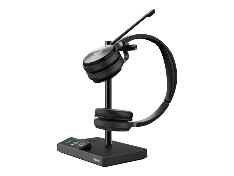 Yealink Schnurloses DECT-Headset – Für klare Konferenzen