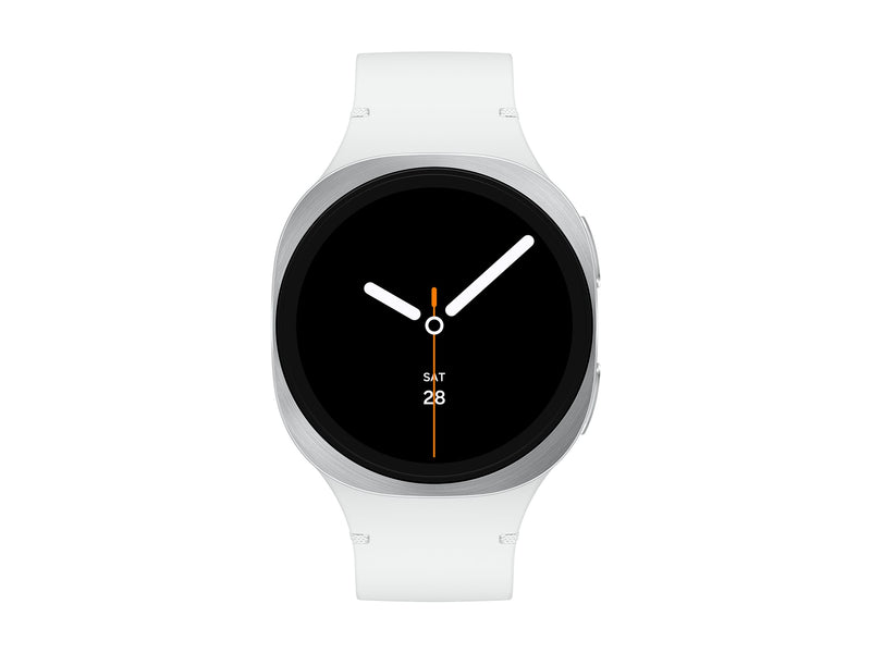 Samsung Galaxy Watch 8 – LTE, Silber, Fitness-Tracking