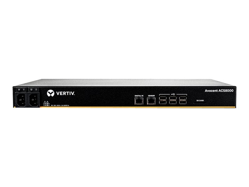 Vertiv Konsolenserver – 32 Anschlüsse, ARM Prozessor