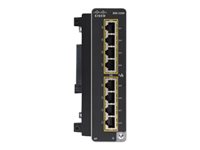 Cisco Netzwerk-Erweiterungsmodul – 8 Gigabit Ethernet Ports, PoE+
