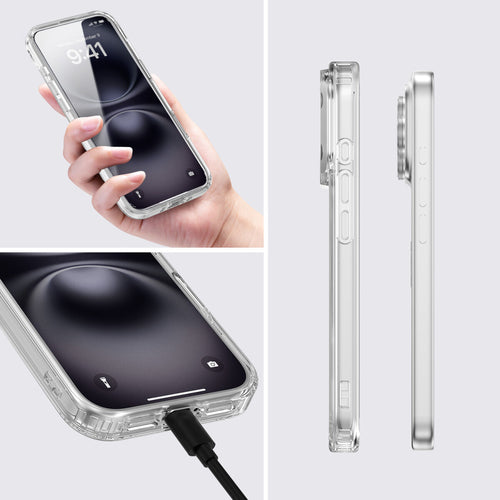 4SMARTS Schutzhülle für iPhone 17 Pro Max – 360° Schutz, MagSafe-kompatibel