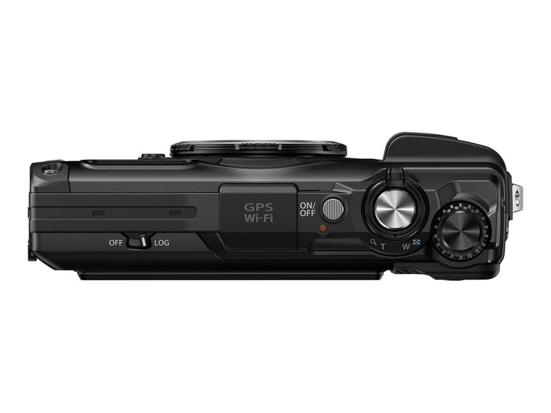 Olympus Kompaktkamera – 4K-Video, wasserdicht bis 15 m