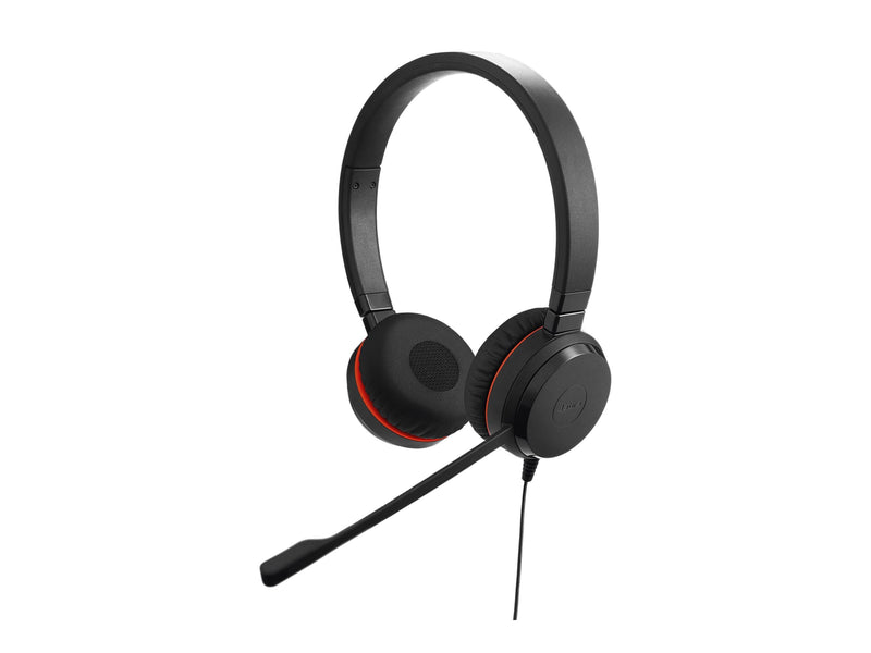 Jabra Evolve 20 Headset – USB-Anschluss, Stereo-Sound