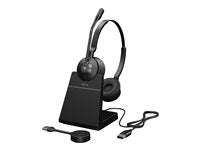 Jabra Engage 55 SE Headset – Kabellos, ideal für Anrufe und Meetings