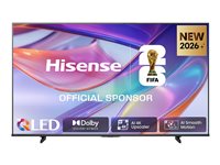 Hisense 43" Smart TV – QLED, LED-Hintergrundbeleuchtung