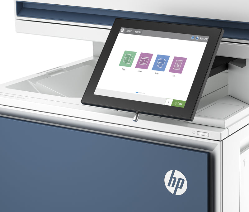 HP Multifunktionsdrucker – Farblaser, 43 Seiten/Min.