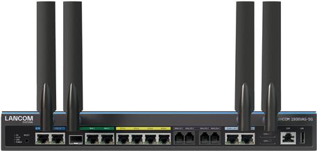 Lancom Gateway – 5G und LTE für schnelles Internet