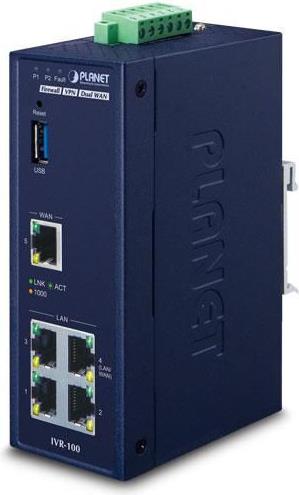 Planet Technology VPN Security Gateway – 5-Port für sicheres Netzwerk