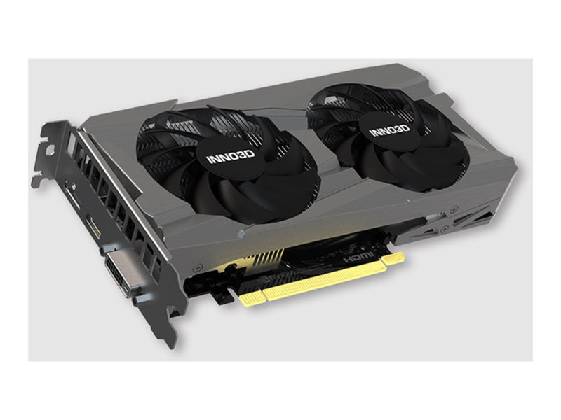 INNO3D Grafikkarte – RTX 3050, 6 GB Speicher