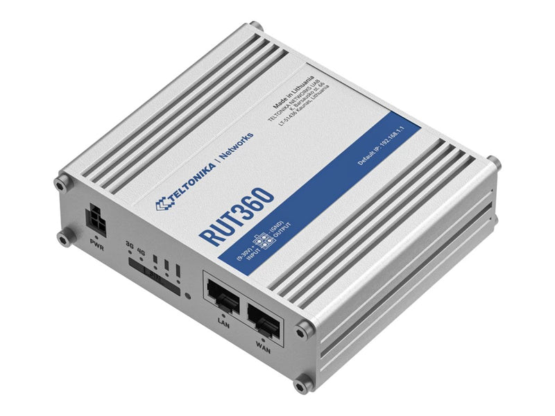 Teltonika Wireless Router – Flexibel montierbar, 2,4 GHz