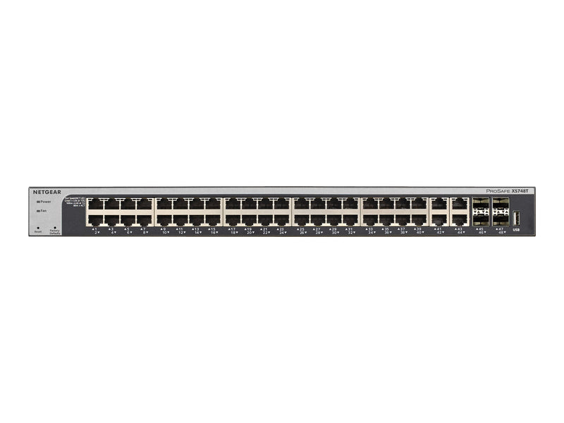 Netgear 48-Port Switch – 10 Gigabit, Smart Management