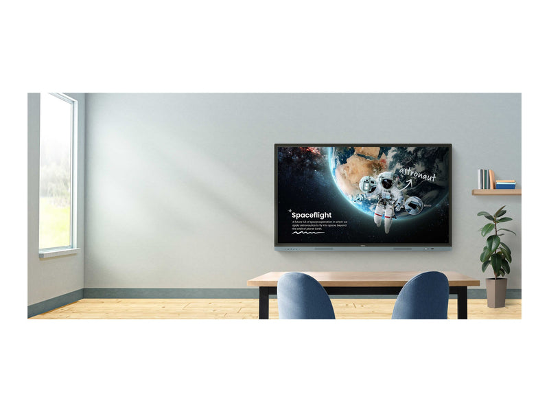 BenQ 75" Interaktives Display – 4K-Auflösung, Touchscreen