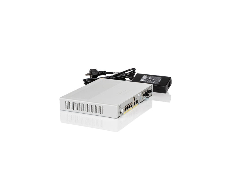 Cisco Router – 4-Port, kabellos und kabelgebunden