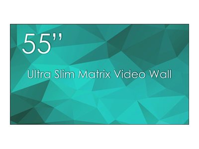 Swedx 55" Digital Signage Display – LED-Hintergrundbeleuchtung, Full HD