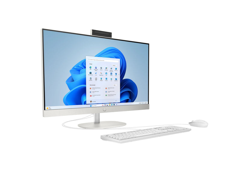HP All-in-One PC – 27" Full HD, 16 GB RAM, 512 GB SSD
