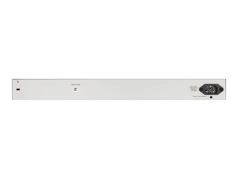 D-Link 28-Port Netzwerkswitch – Cloud-Verwaltung, PoE+ Unterstützung