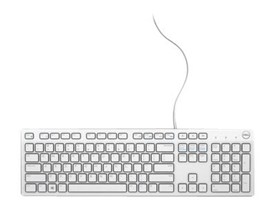DELL Kabelgebundene Tastatur – Deutsche QWERTZ, USB-Anschluss