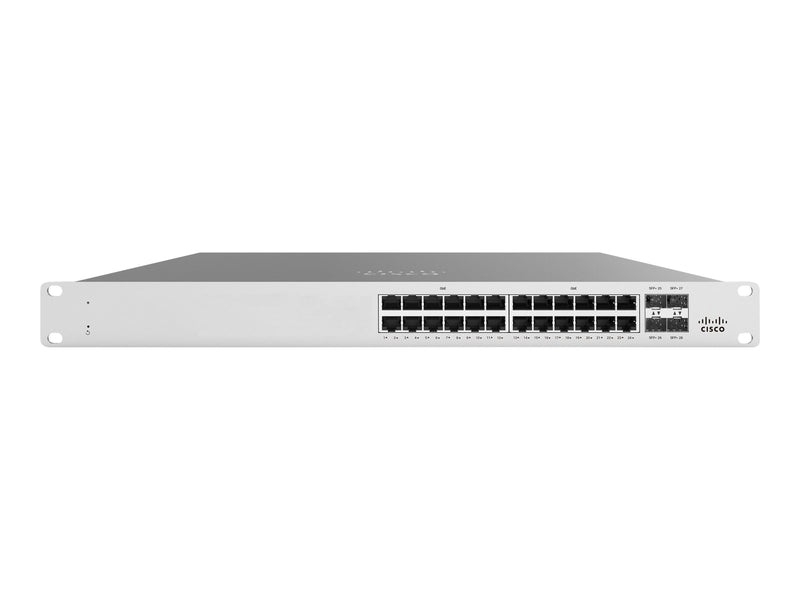 Cisco Meraki Switch – 24 Anschlüsse, Cloud-Verwaltung