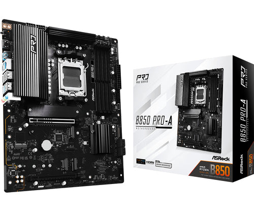 ASRock Motherboard – USB-C, 2.5 Gigabit LAN