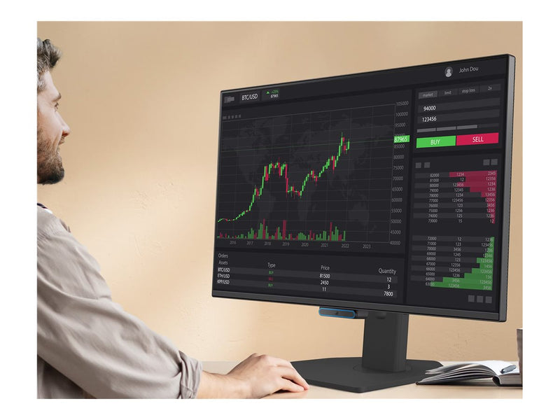 BenQ 27" LED-Monitor – Full HD, 144 Hz, USB-C