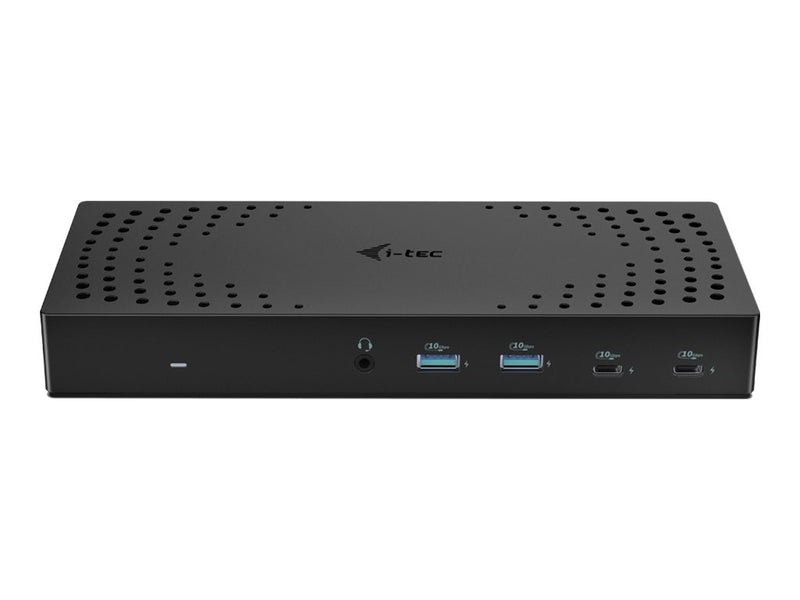 I-tec Dockingstation – 3x 4K Displays, 100W Stromversorgung
