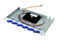 Telegärtner Glasfaser-Patchpanel – 6 Ports für schnelle Netzwerke