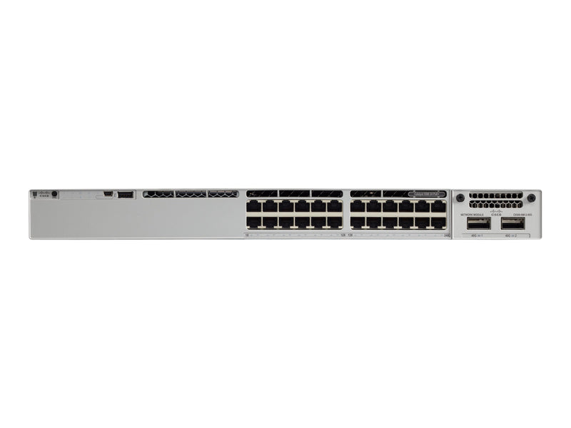 Cisco Catalyst 9300 Switch – 24 Anschlüsse, Rack-montierbar