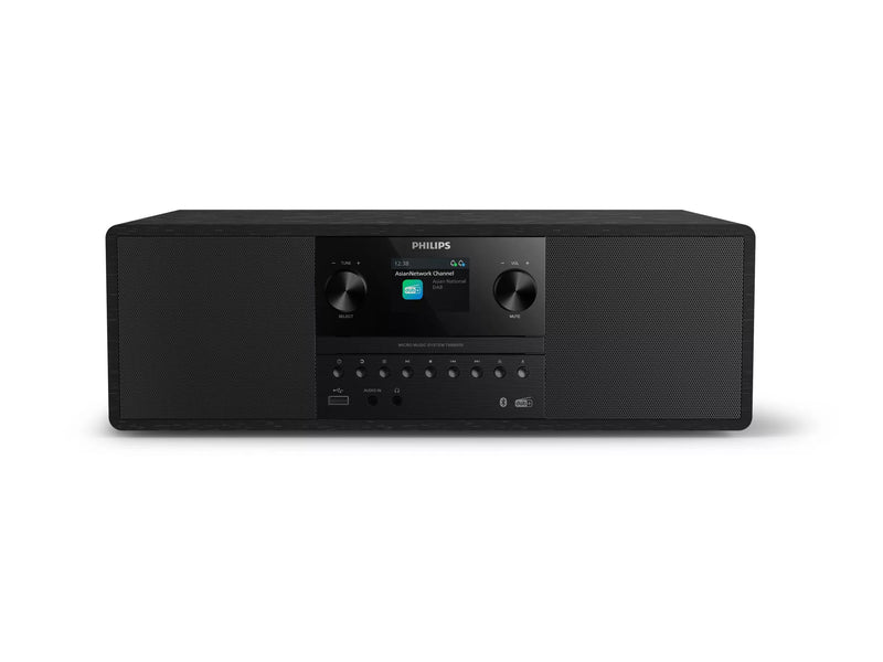 Philips Audio-Mikrosystem – CD, USB & Bluetooth
