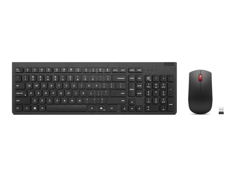 Lenovo Kabelloses Tastatur- und Maus-Set – Komfort und Flexibilität
