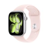 Apple Sportarmband – 46mm, Rosa, für Smartwatch