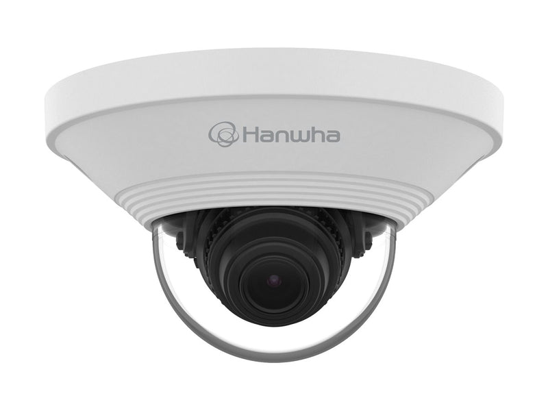 Hanwha Mini Netzwerk-Domekamera – 2 MP, Tag&Nacht-Funktion