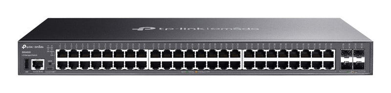 TP-LINK Netzwerk-Switch – 48 Ports, Gigabit-Geschwindigkeit