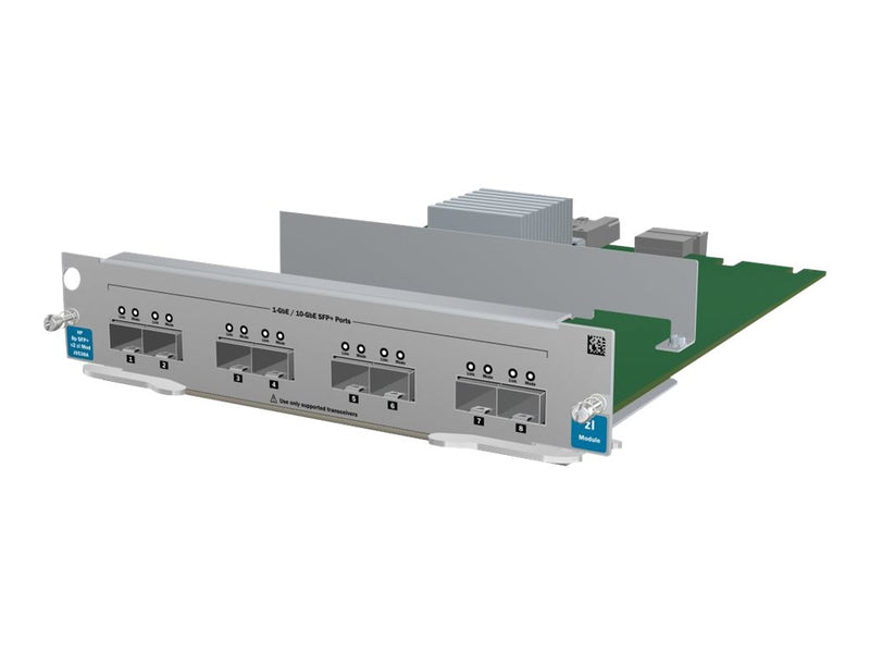 HP Enterprise 8-Port Erweiterungsmodul – Für schnelles Netzwerk
