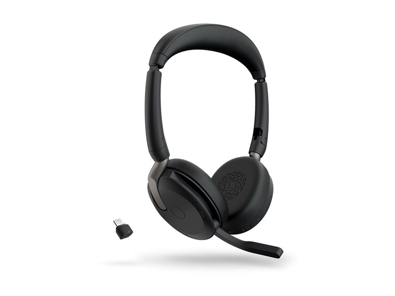 Jabra Evolve2 65 Flex Headset – Kabellos, USB-C