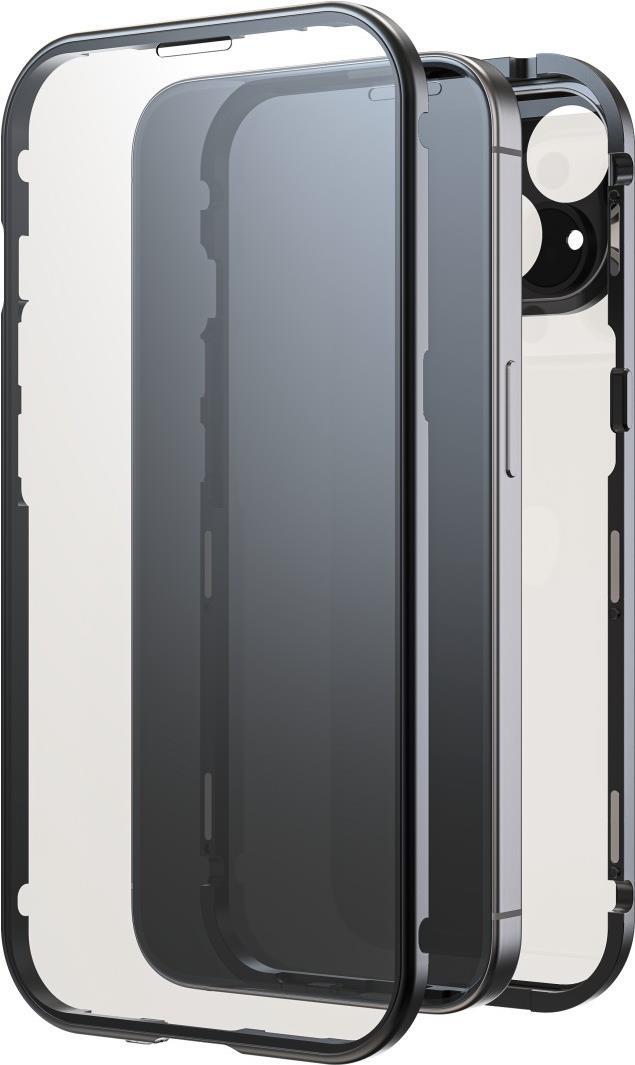 BLACK ROCK iPhone 15 Schutzcover – 360° Schutz, kratzresistent