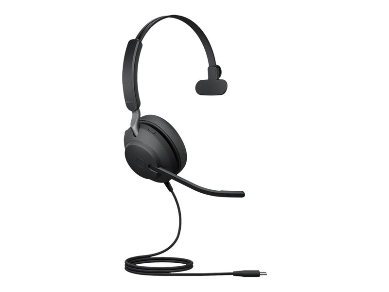 Jabra Evolve2 40 Headset – USB-C, Geräuschunterdrückung