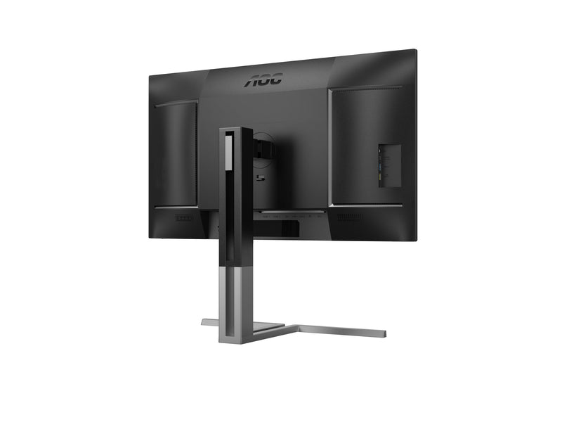 AOC 27" 4K-Monitor – Scharfe Bilder, USB-C-Anschluss