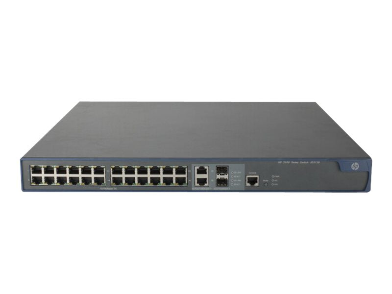 HP Enterprise Switch – 24 Anschlüsse, PoE-fähig