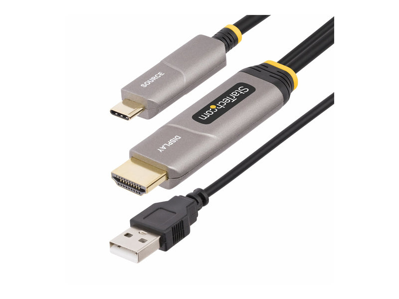 Startech USB-C auf HDMI Kabel – 15m, für 4K-Displays