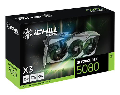 Innovision Grafikkarte – RTX 5080, 16 GB für flüssige Grafik
