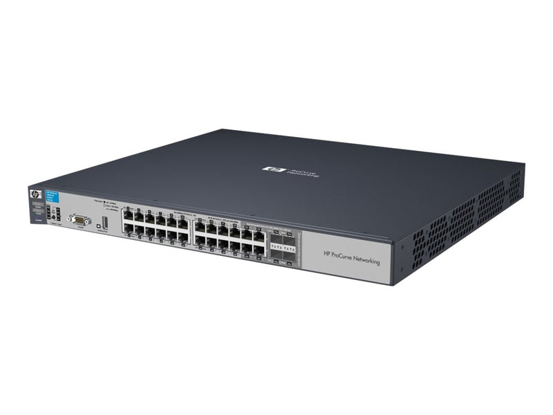 HP Enterprise Netzwerk-Switch – 24 Anschlüsse, PoE+ Unterstützung