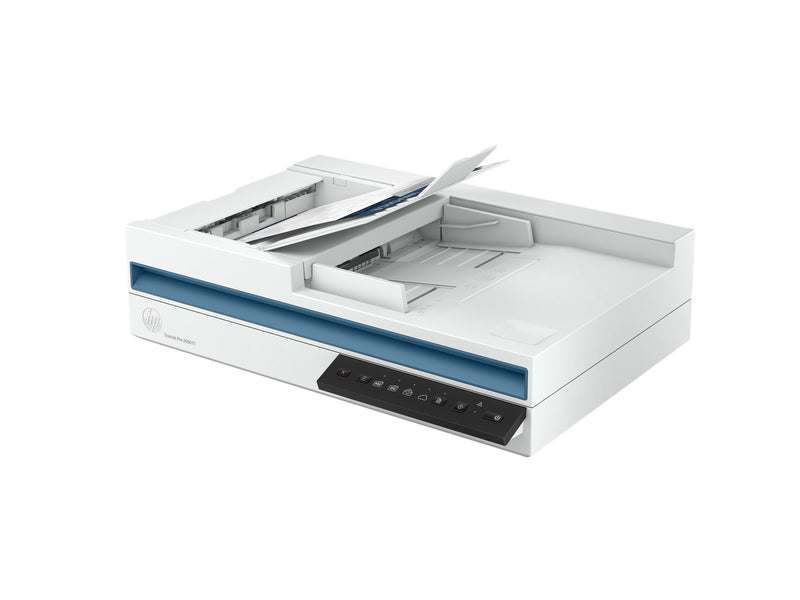 HP ScanJet Pro Dokumentenscanner – Schnell und beidseitig scannen