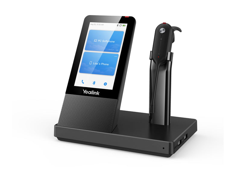 Yealink DECT Headset – Kabellos mit Ladestation
