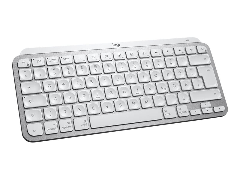 Logitech Kabellose Tastatur – Beleuchtet, kompakt für Mac